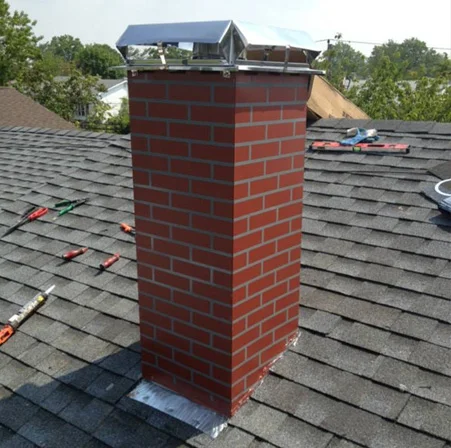 Prefabricated Chimney Installation Old Bethpage NY